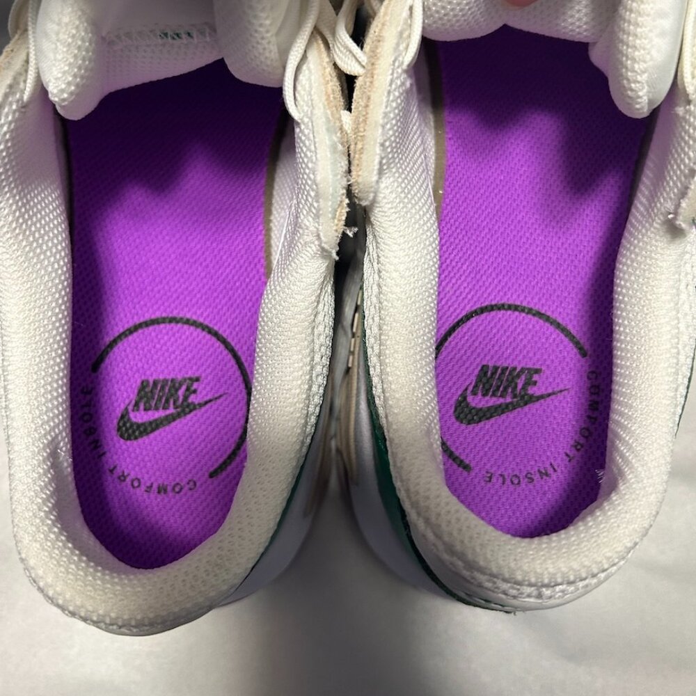 Nike Women's Air Max Excee 'Sanddrift Green Fuchsia' Size 9.5 - Picture 10 of 12